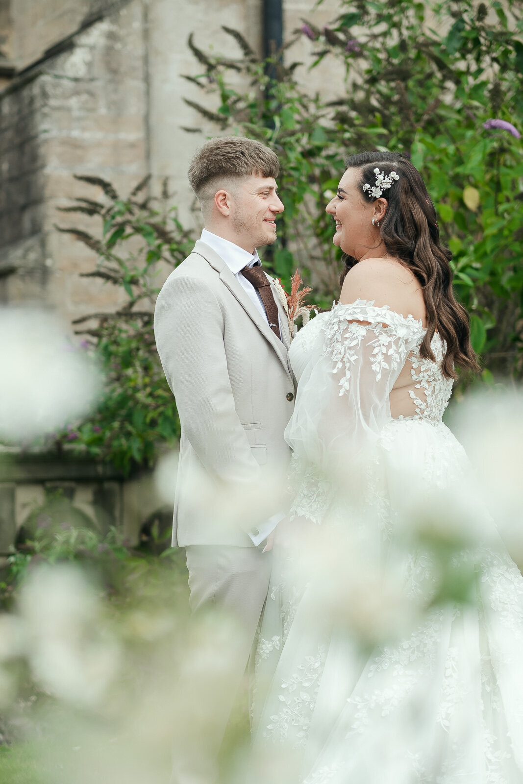 Romantic Nottingham Wedding at Newstead Abbey - Timeless Love in a Historic Setting-87