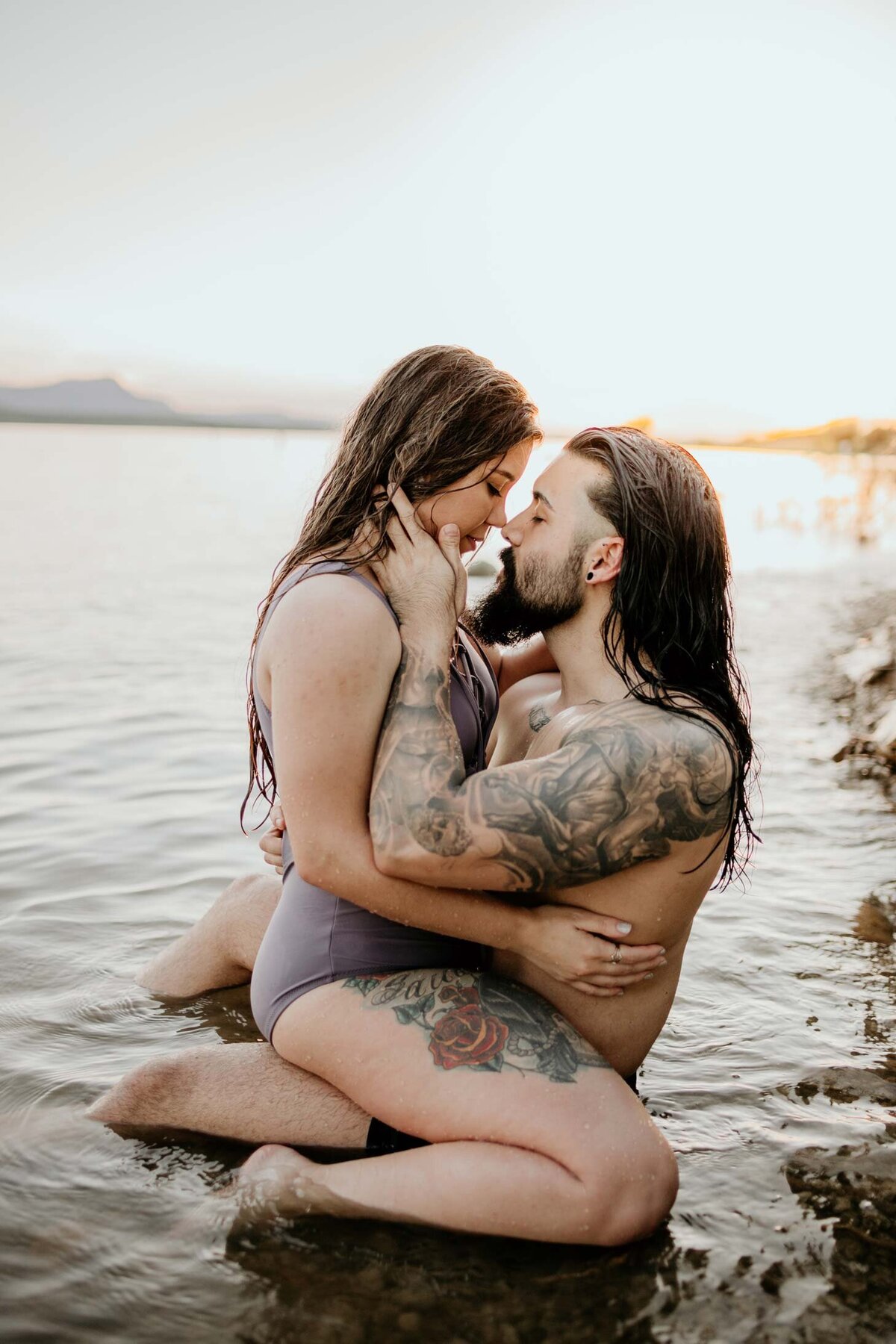 mountain-lake-intimate-couple