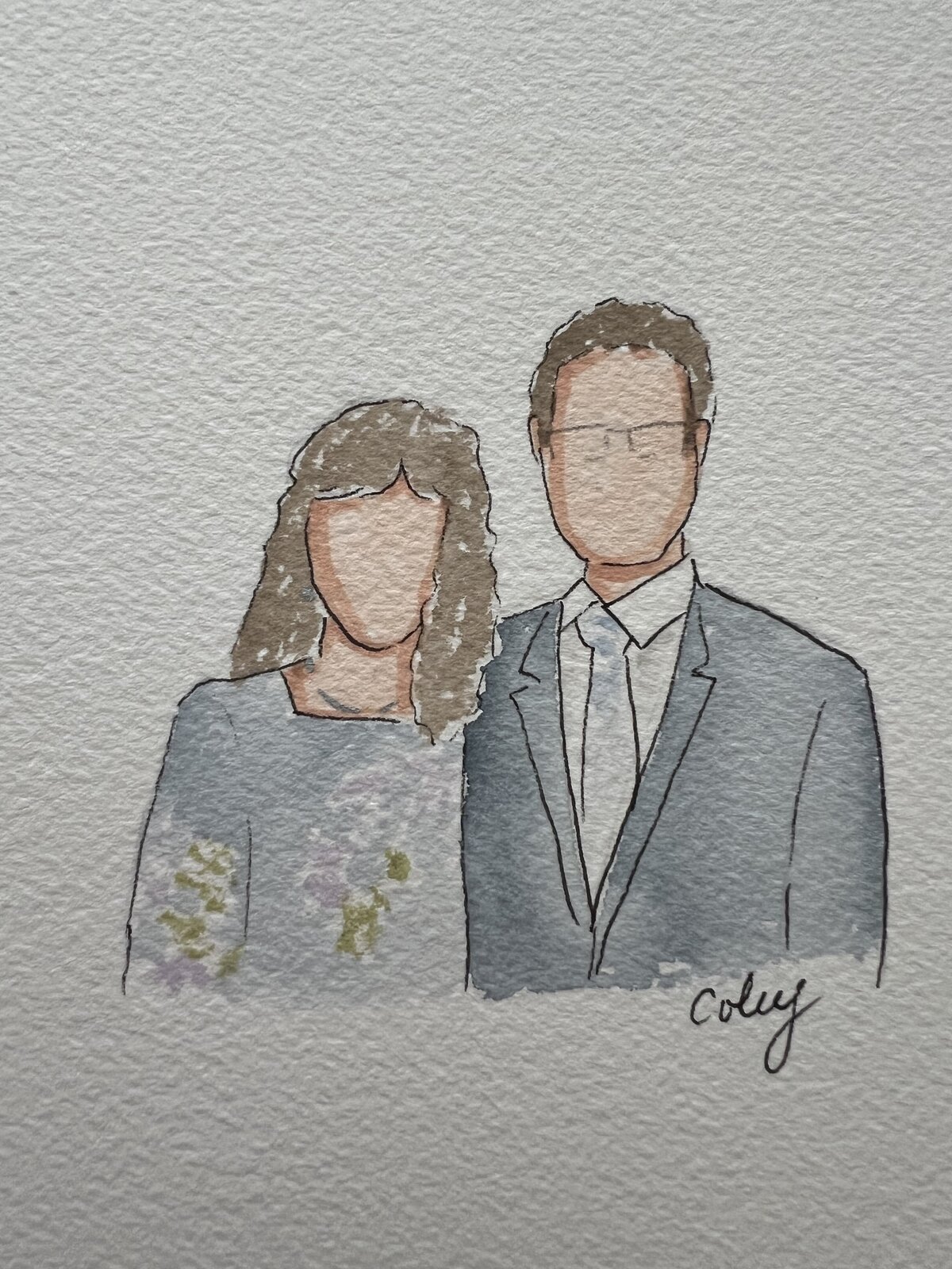 Best Watercolor Favors