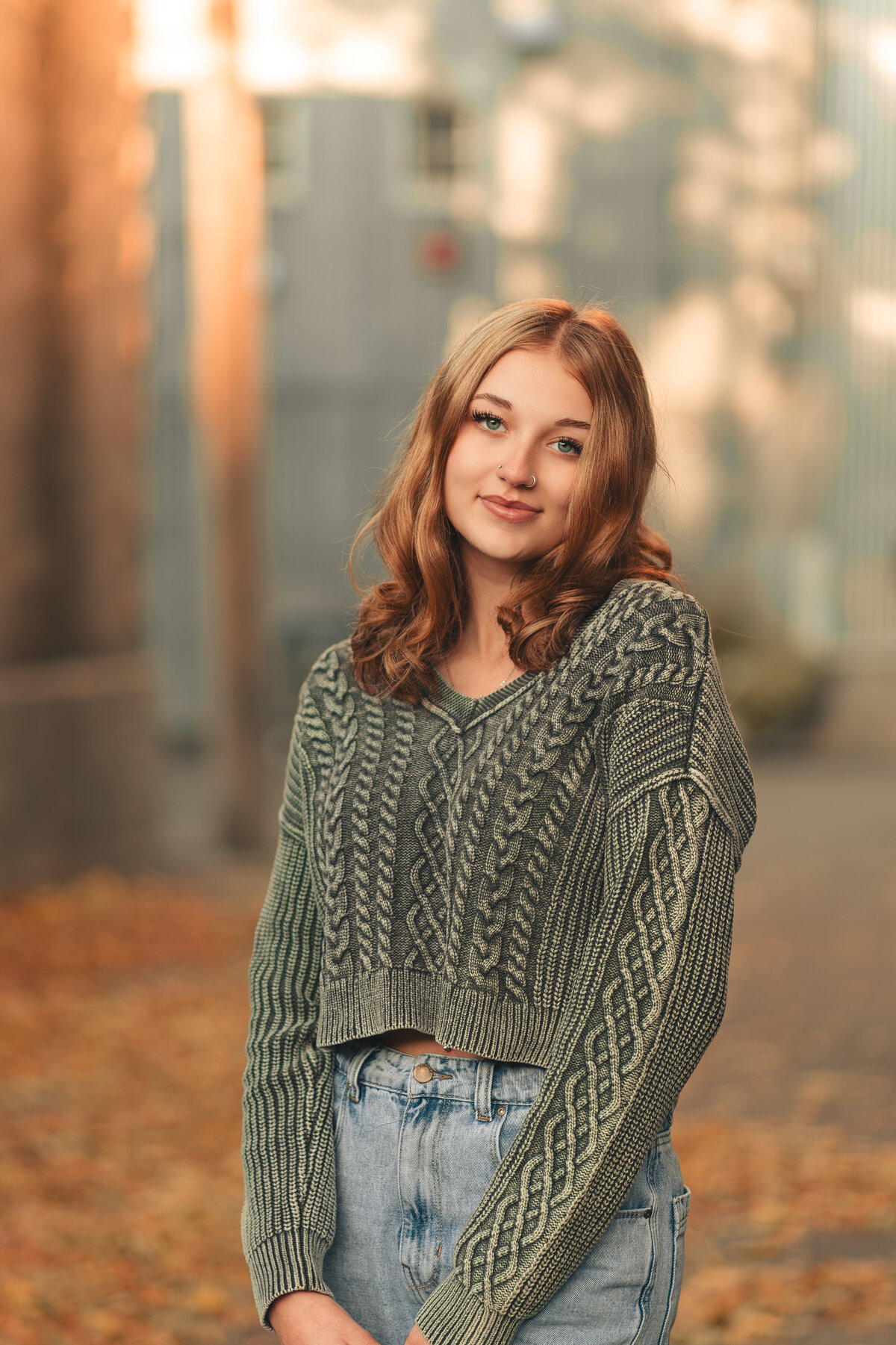 Bask in riverside radiance with Shannon Kathleen Photography's high school senior portraits in downtown Stillwater. Capture your essence against the scenic backdrop. Book now