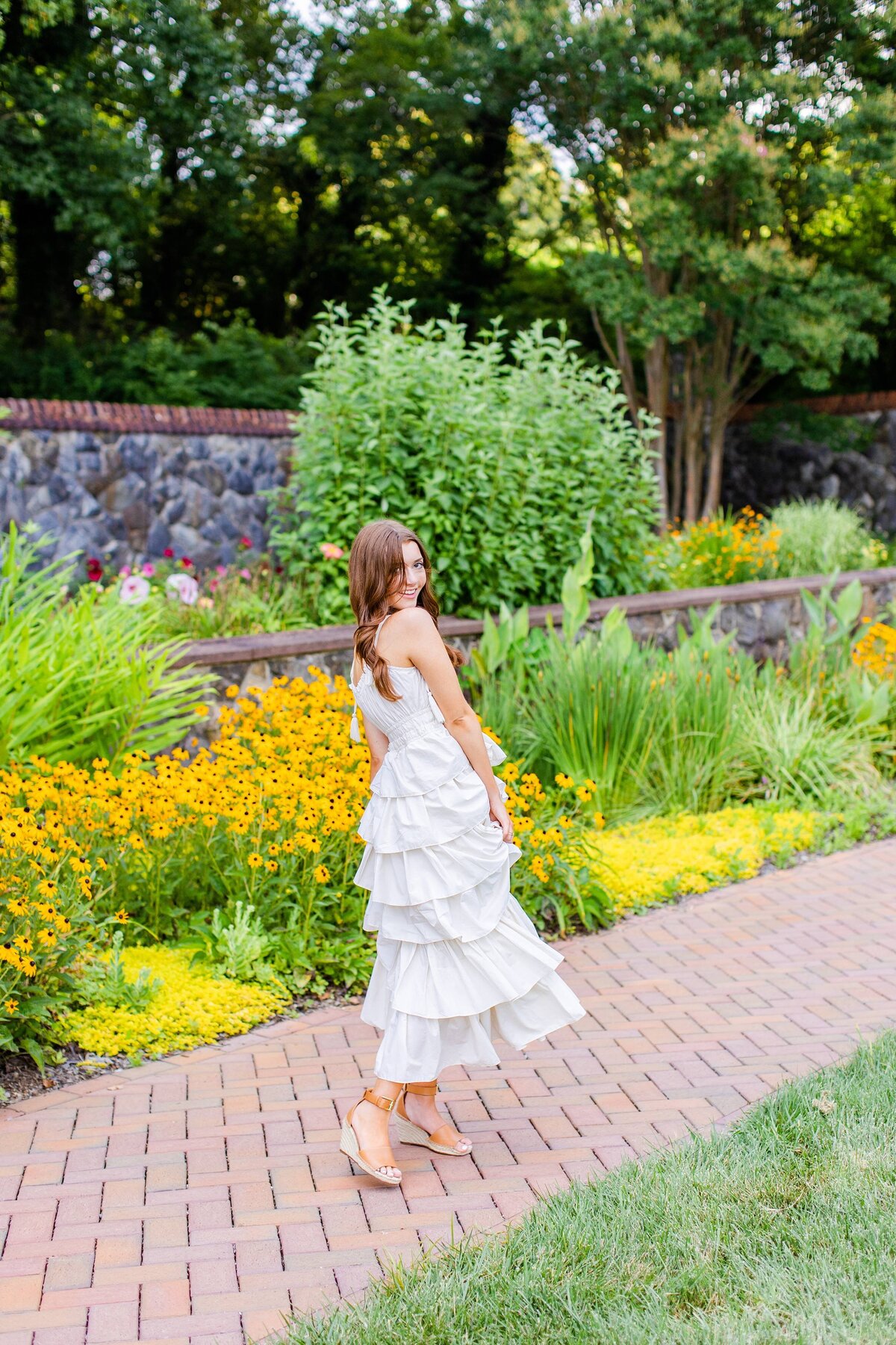 Biltmore Estate Senior Session- Ashlynn - Tracy Waldrop Photography-116