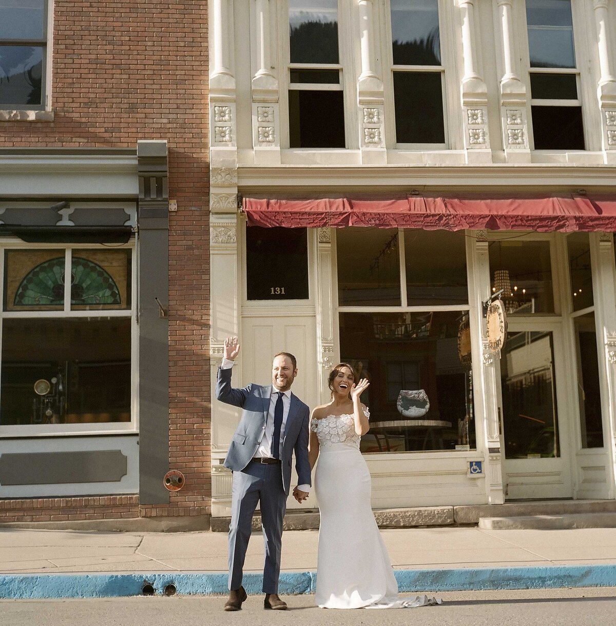 Telluride Bride and Groom