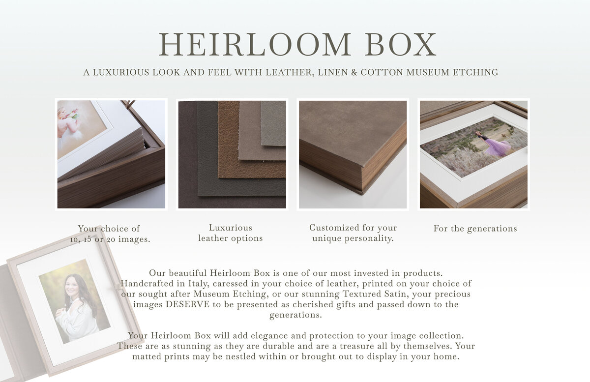 Heirloom Folio Box