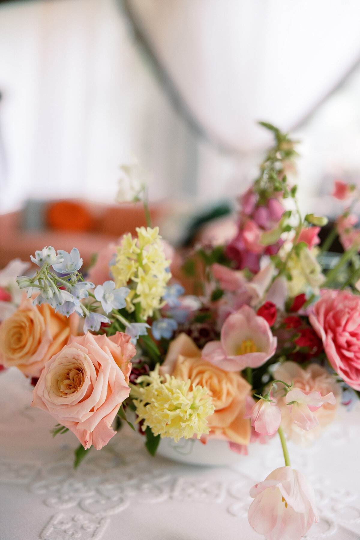 Colorful Tented Wedding At Family Home In South Carolina0036