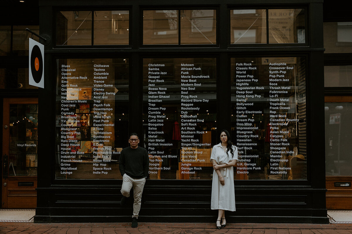 Vancouver Engagement Photographer