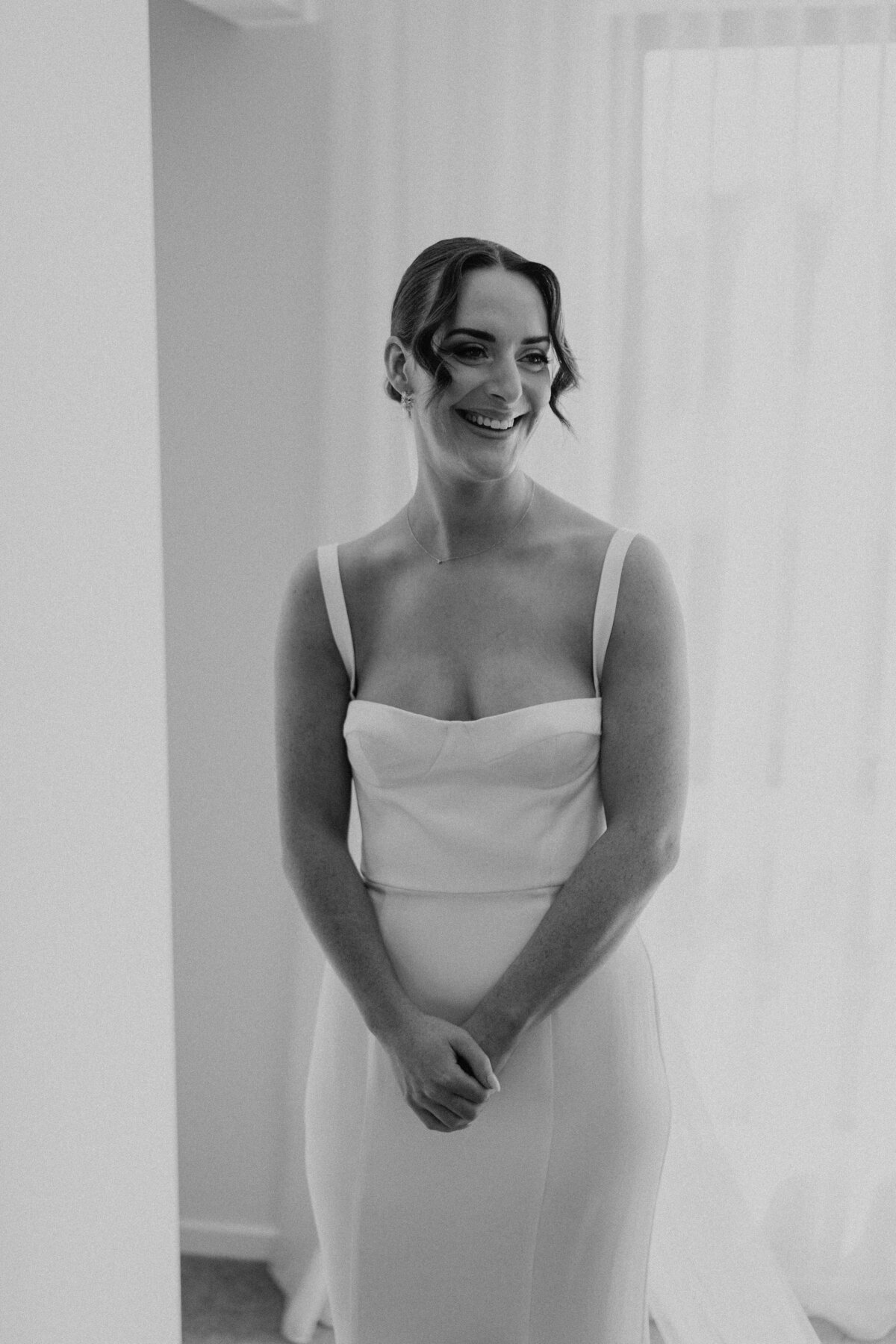 Tristan and Jorja's wedding by wedding photographer Dalywaters, Jake Grinde.