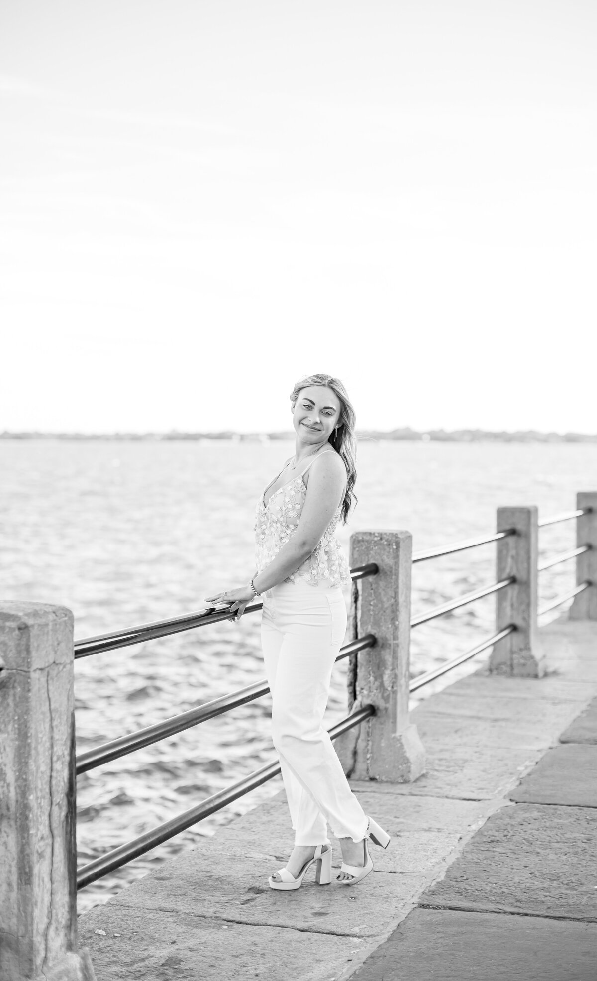 Kaylee - Charleston Senior Portraits - Tracy Waldrop Photography-8