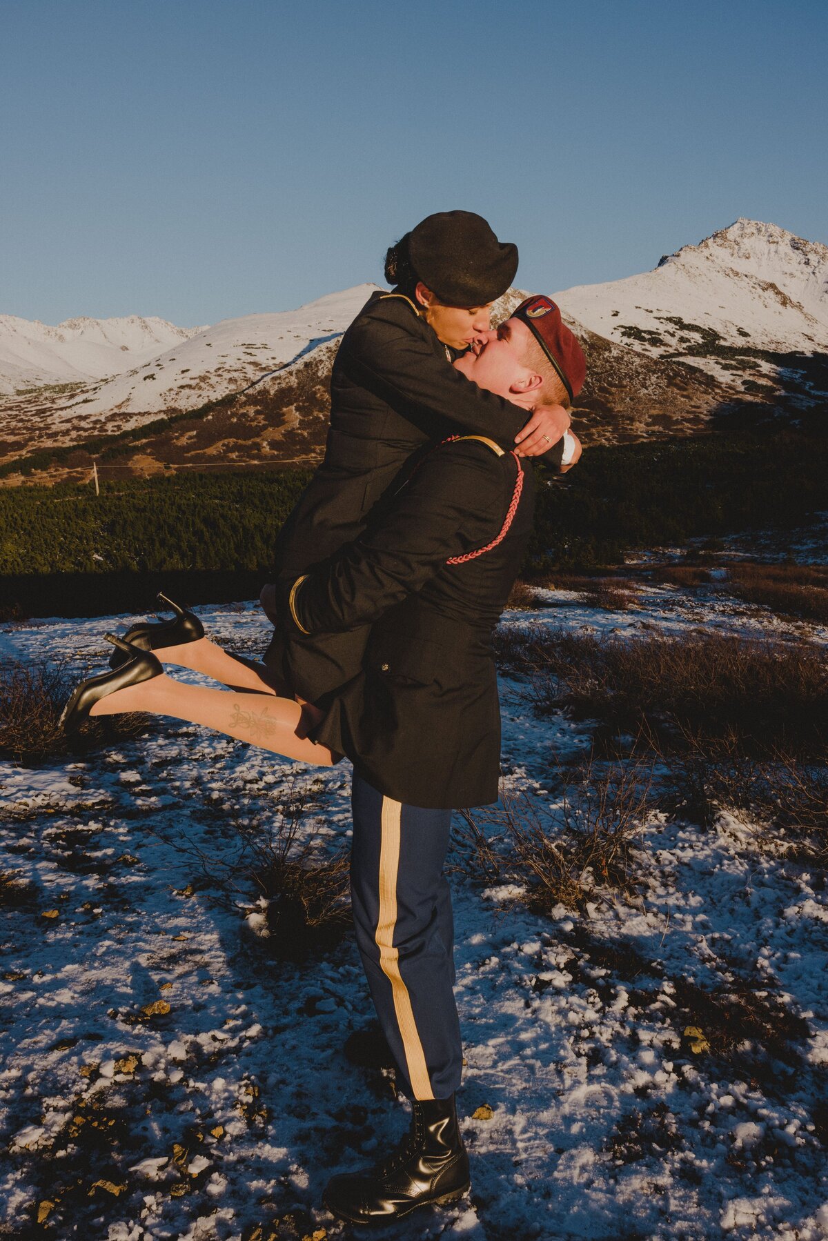 Alaska-Military Elopement-Glen Alps