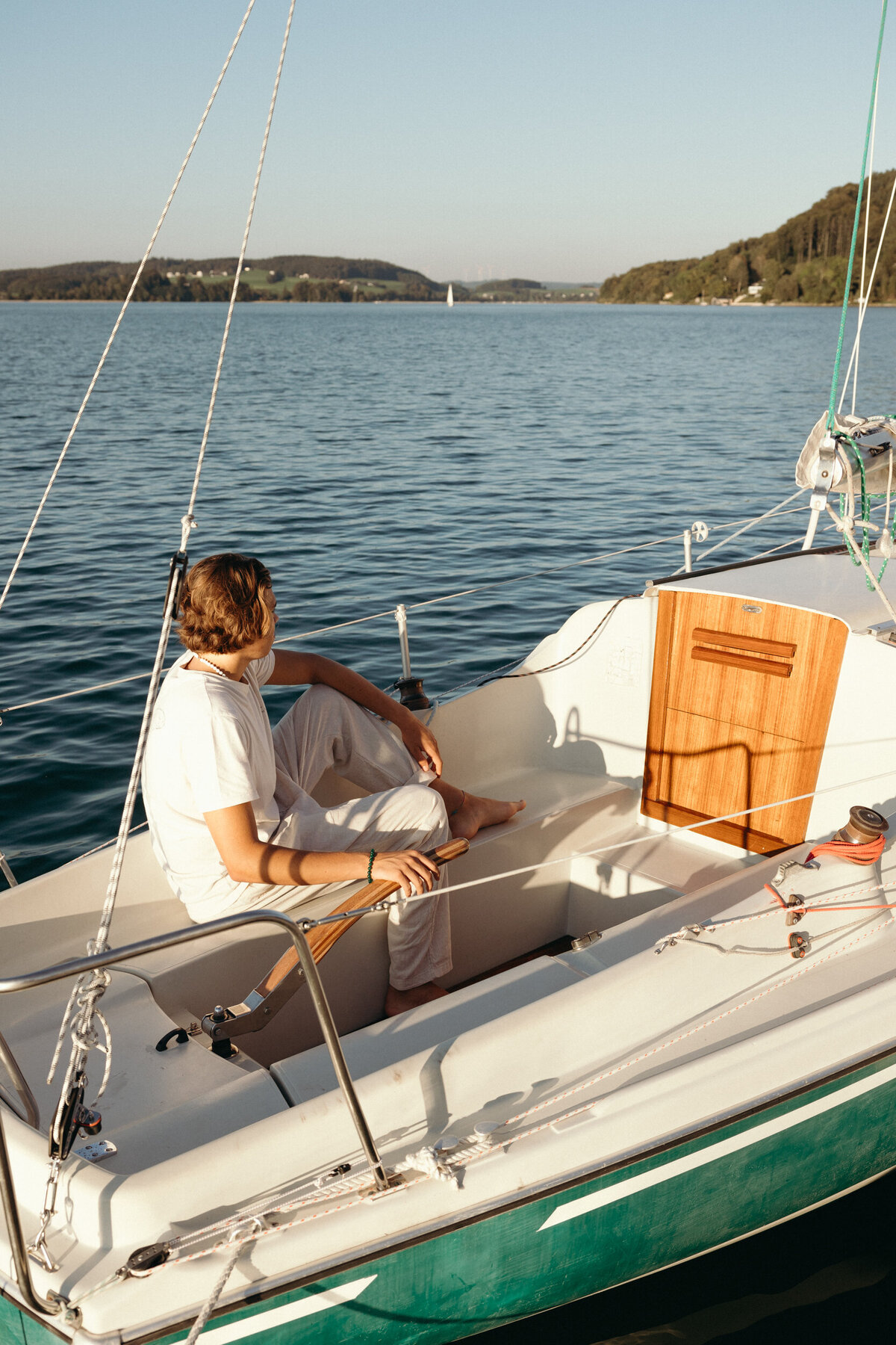 Lifestyle-Branding-Foto einer Unternehmerin aus Salzburg, passend für Personal Branding auf Social Media.
