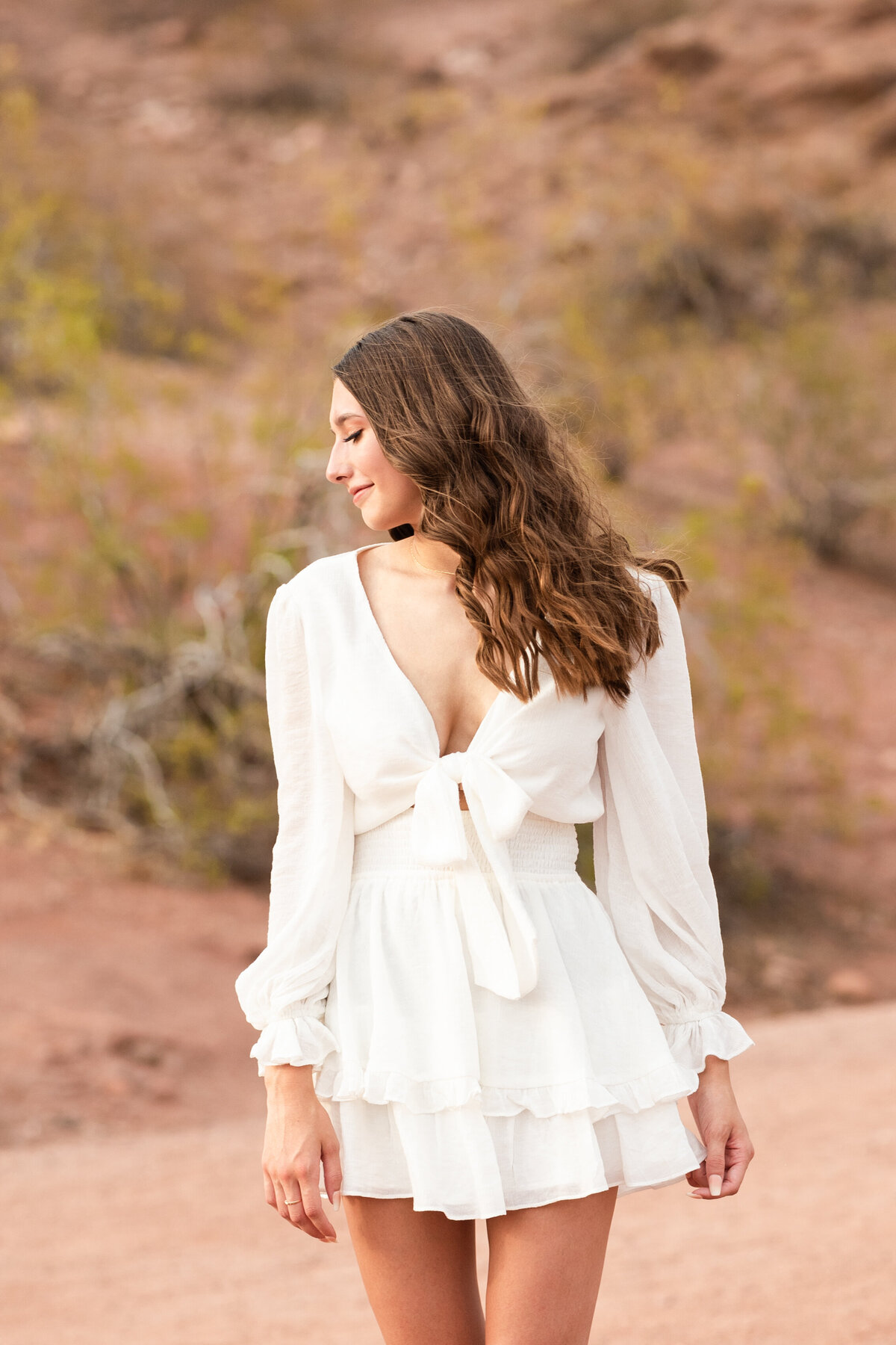 Senior Graduation Photography - Papago Park - Tempe, Arizona - Bayley Jordan Photography