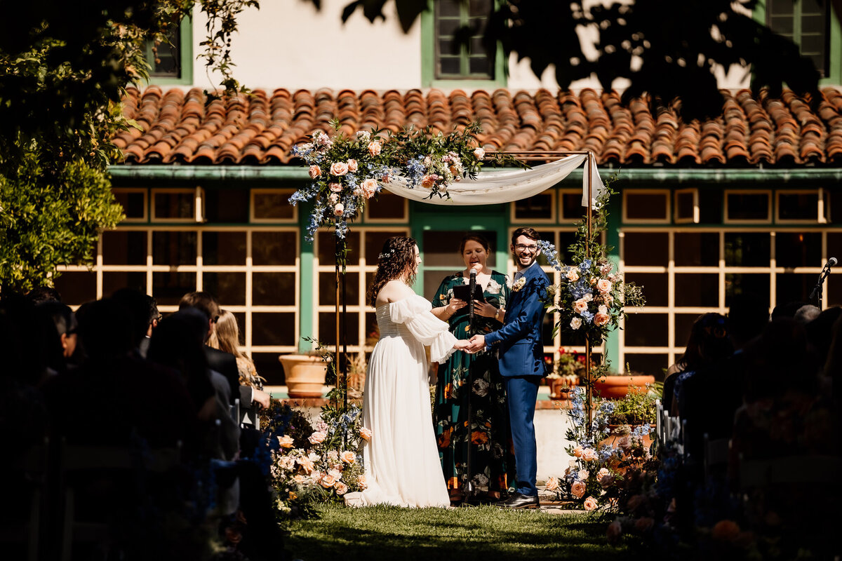 Archer Inspired Photography - Rachel and Alex - Rancho Los Cerritos Historic Site - Long Beach - Ceremony-92