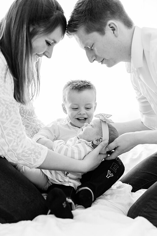 baby fotoshoot den helder