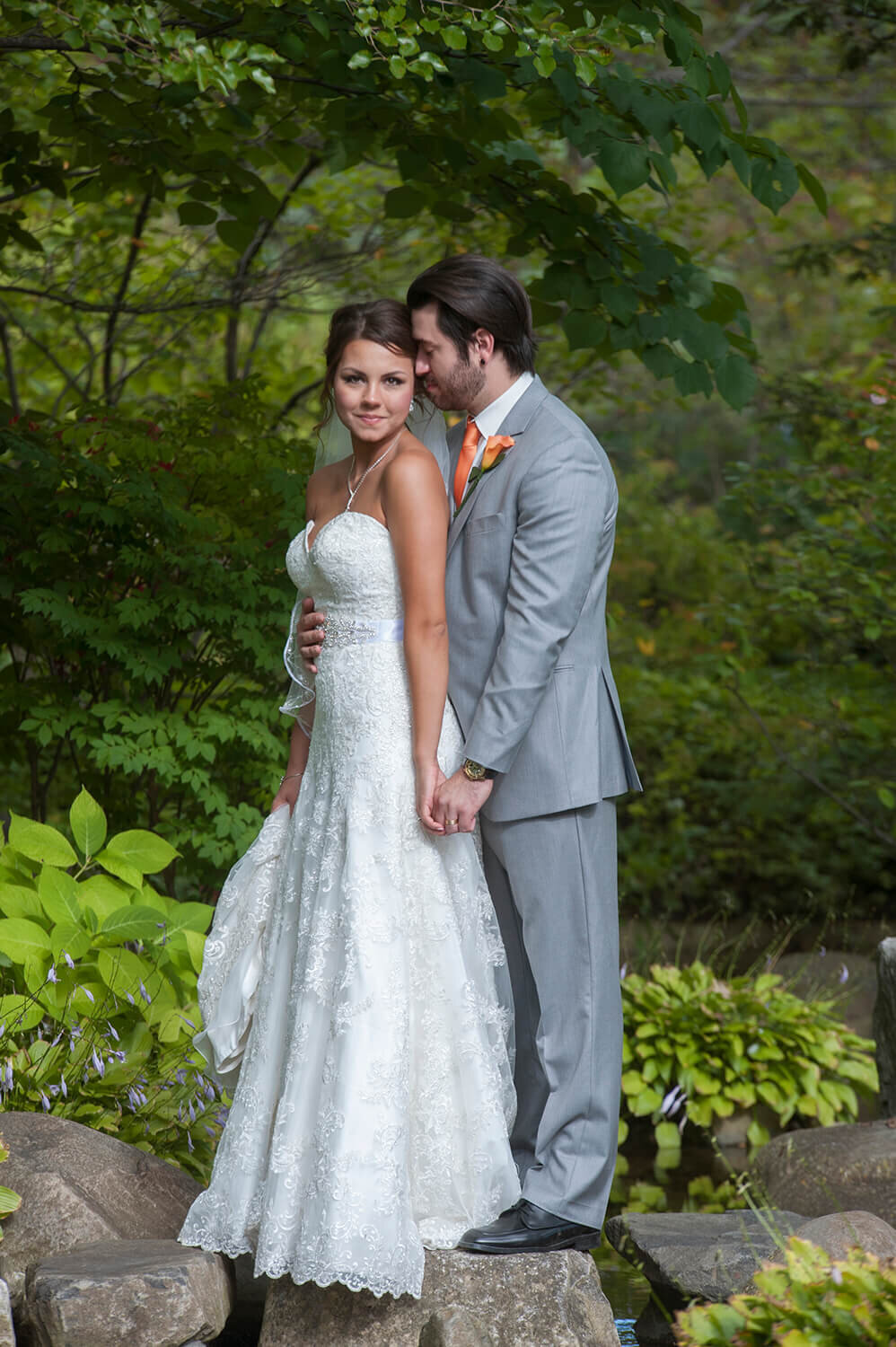 Anderson Japanese Gardens Wedding