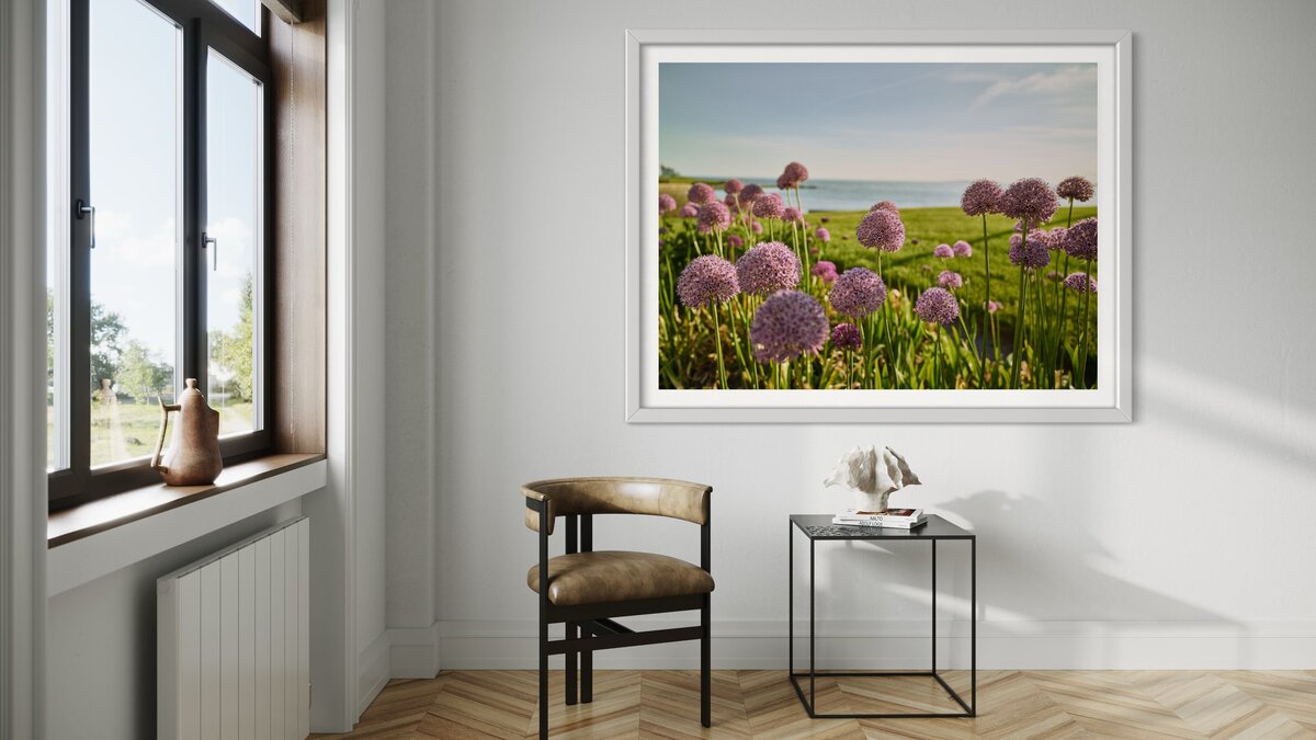 Westerly Blooms - Head on