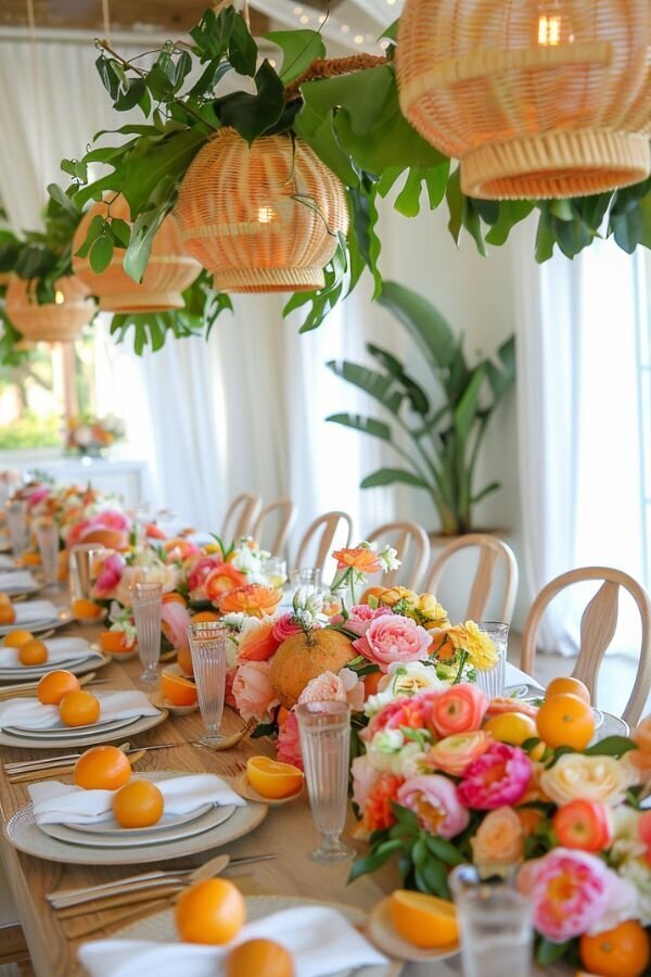 Citrus Themed Bridal Shower_ Zesty Ideas for a Refreshing Celebration