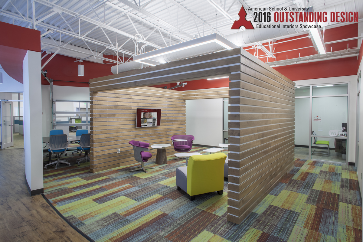13121 Center Grove Tech Center Collaboration - 2016 Outstanding Design
