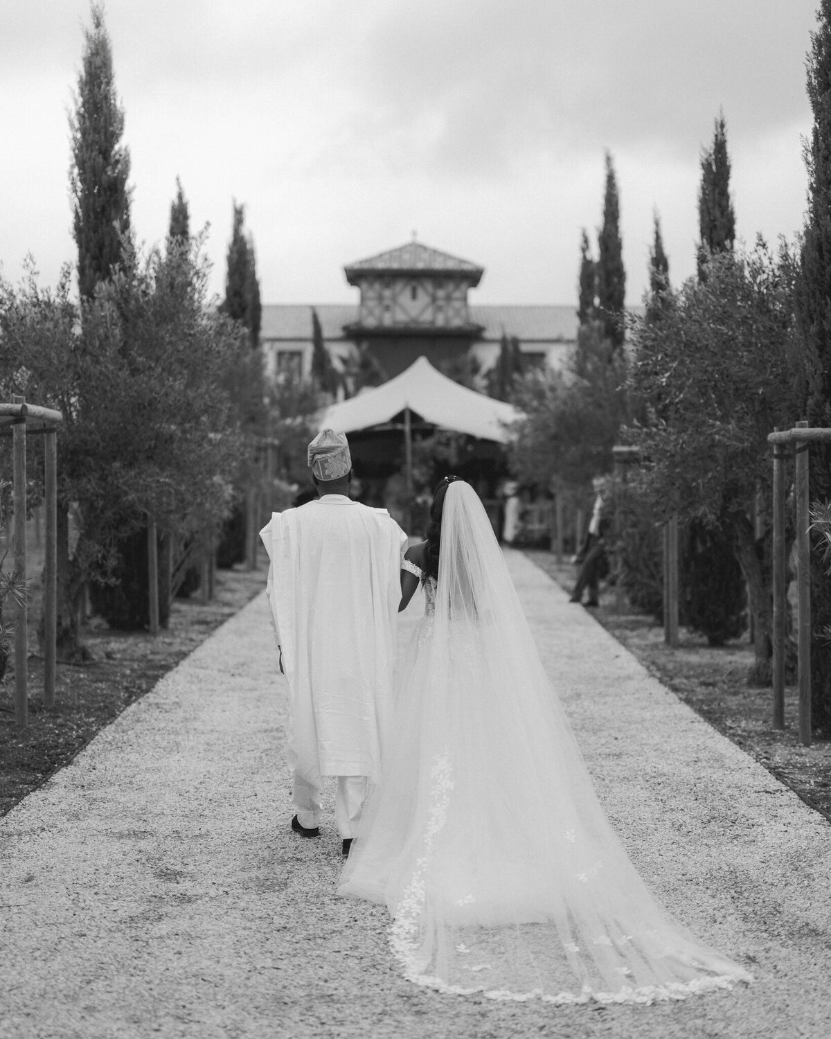 Château Hermitage de Combas Wedding Planner 23