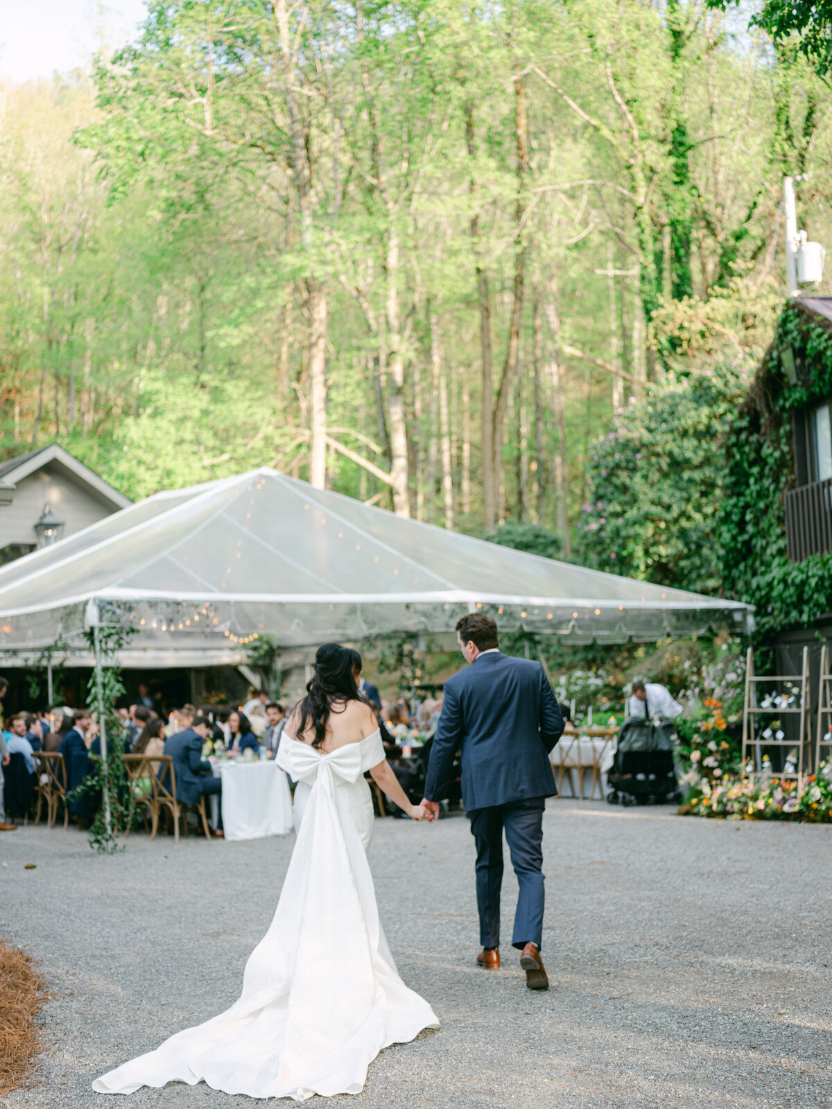 Hawkesdene Wedding Photographer Kristen Weaver Photography NC Wedding Photographer Editorial Fashion Chic Clean Film Preppy-1352