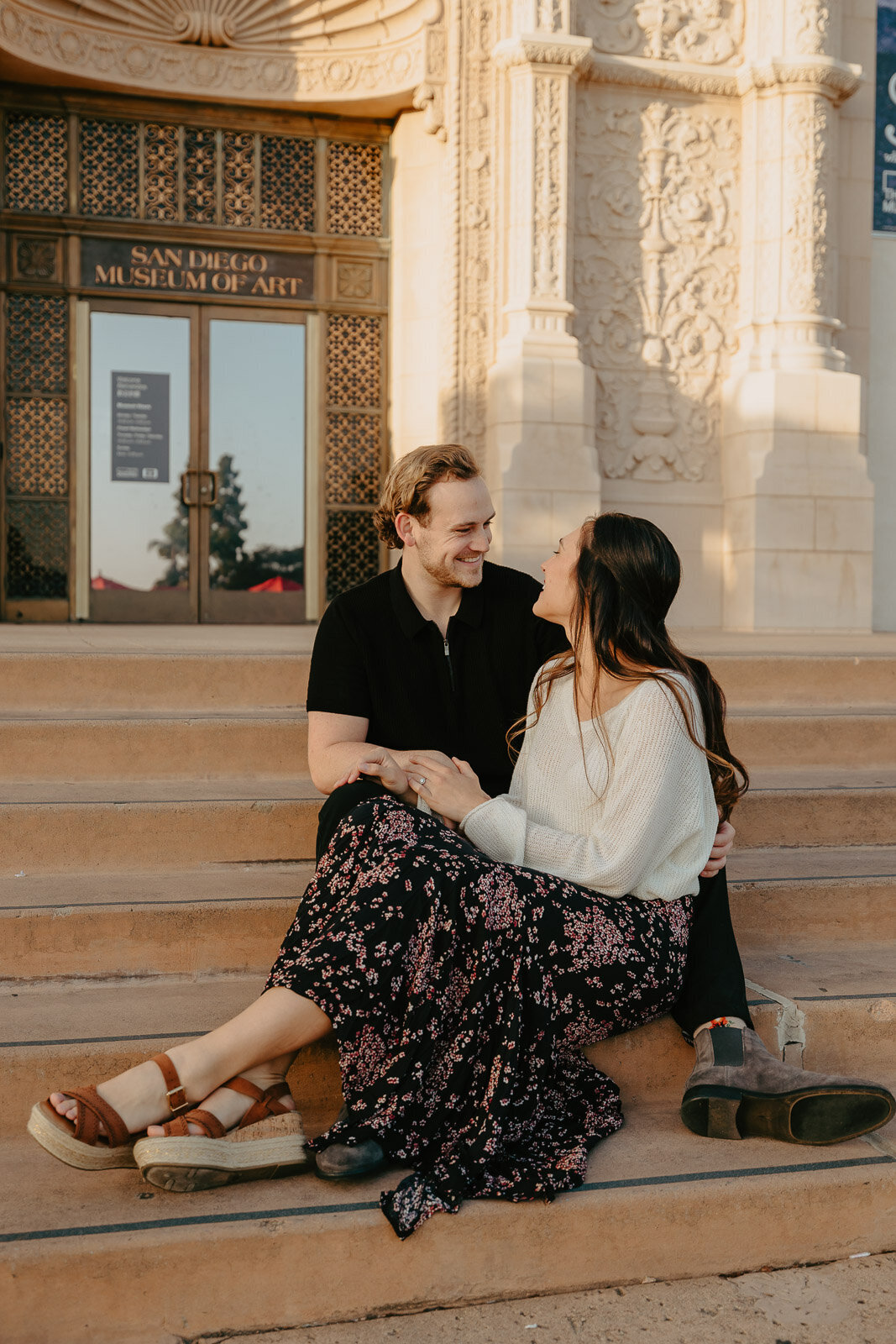 Lexx-Creative-Balboa-Park-With-Dogs-Engagement-3