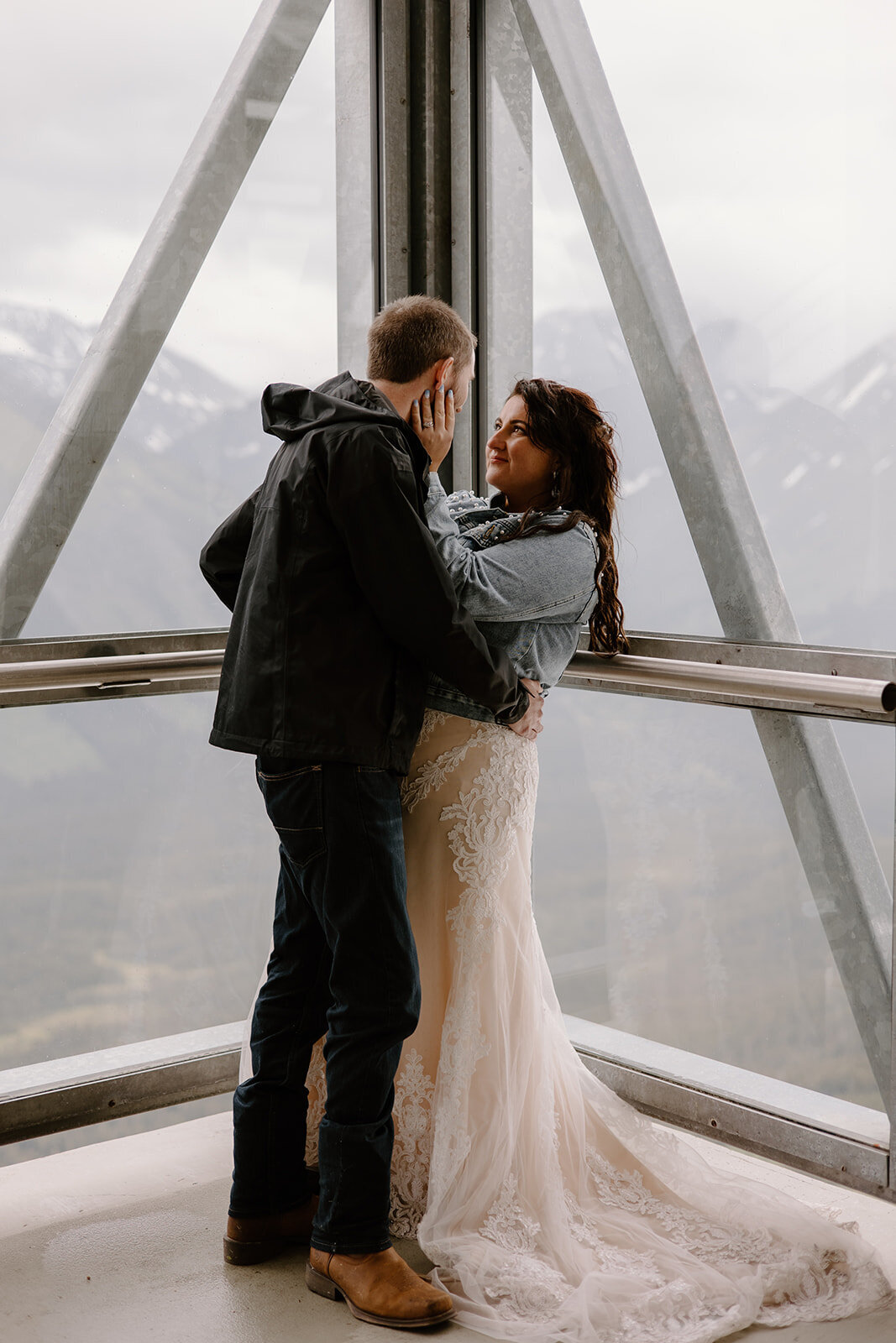 Alaska Wedding Elopement Alex & Erica by Brisa Breeze Photo-182