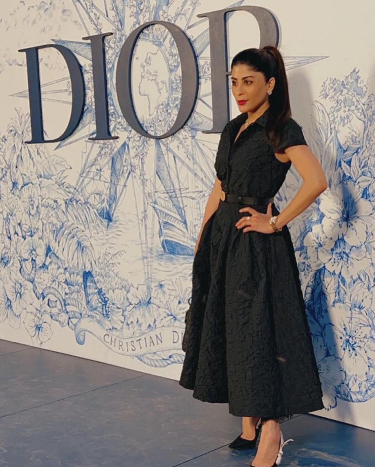 Zaara Albalushi Dior Cruise