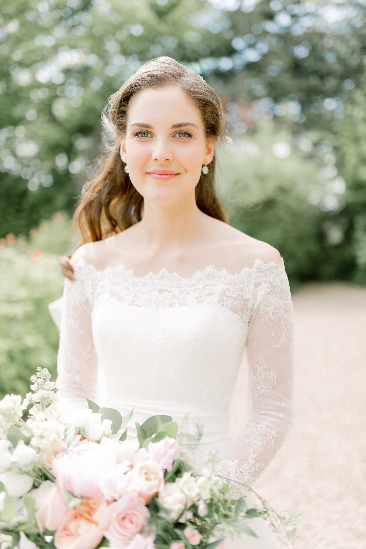 Elegant bride St Andrews, image by fine art  wedding photographer, Jill Cherry Porter.