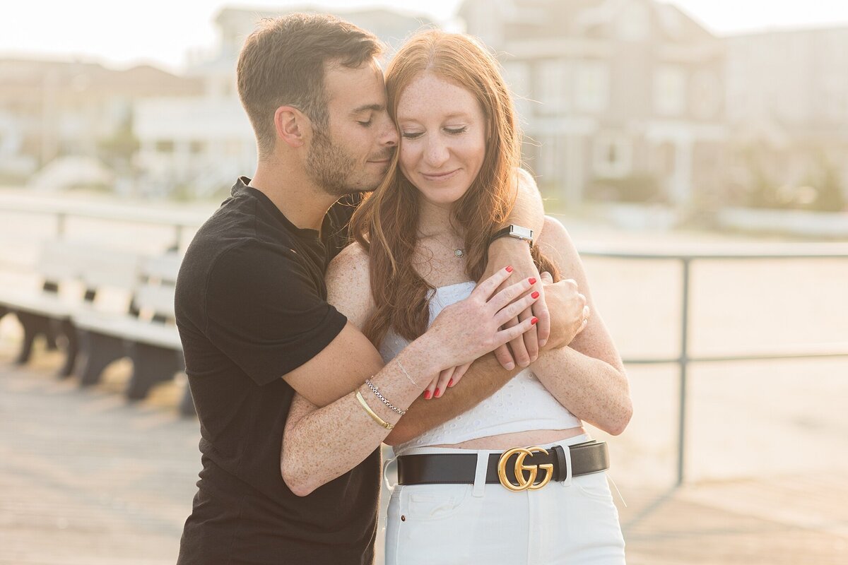 Margate, NJ + Engagement Session + Ariel + Seth + Jewish Couples + Yael Pachino Photogarphy LLC_3476