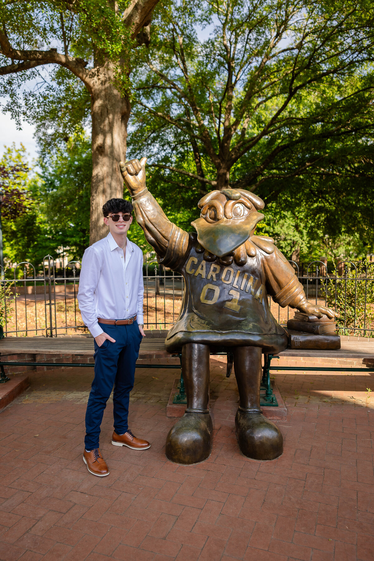 Best portrait photographer for guys at the University of South Carolina-3137