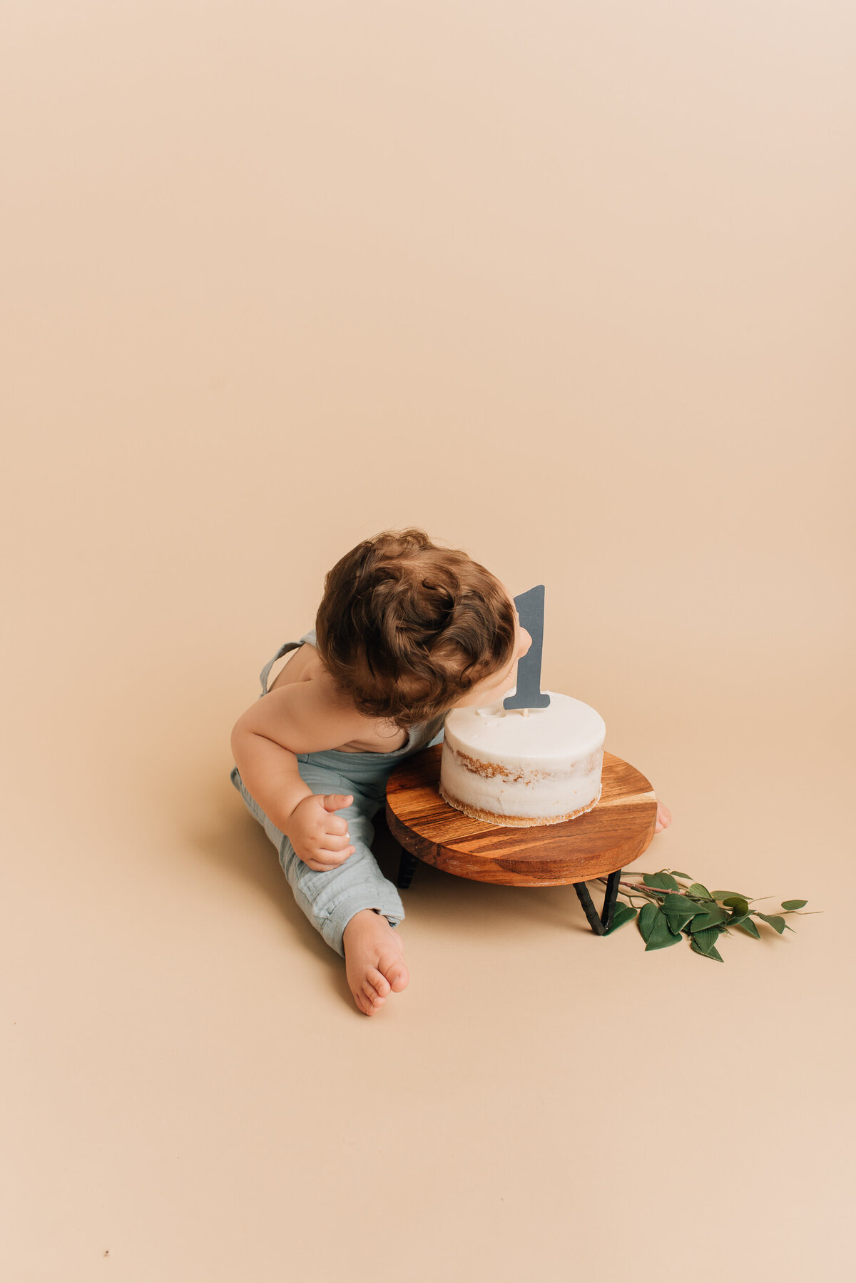 CT Cake Smash Photographer | Canton, Connecticut