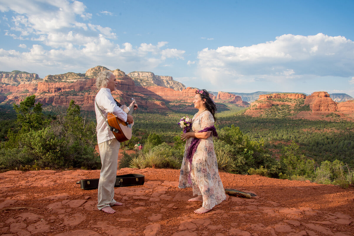 Sedona Wedding