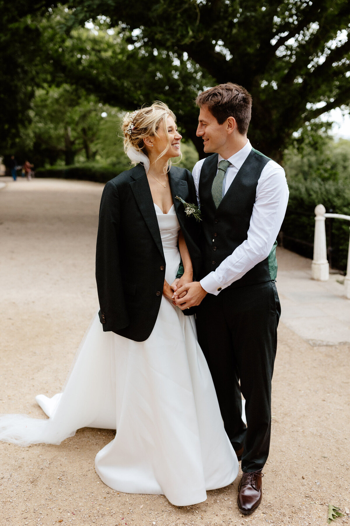 Richmond Park Wedding Photographer