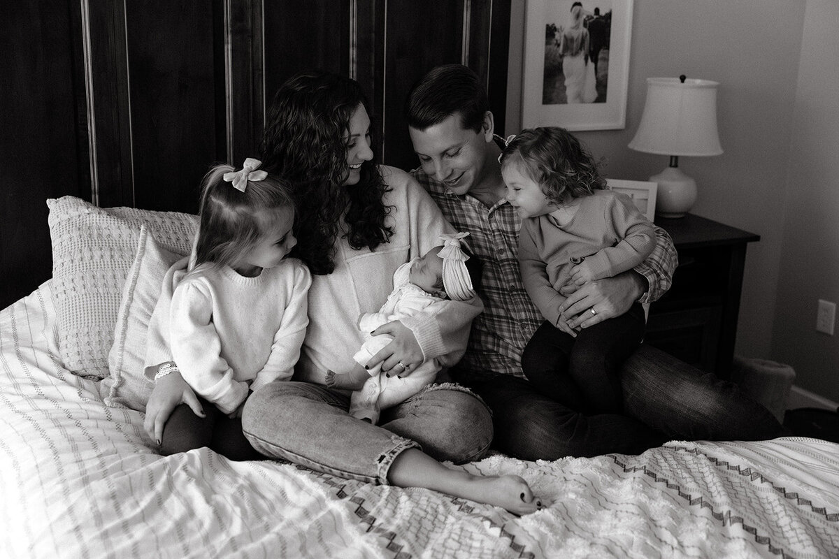 Family B&W