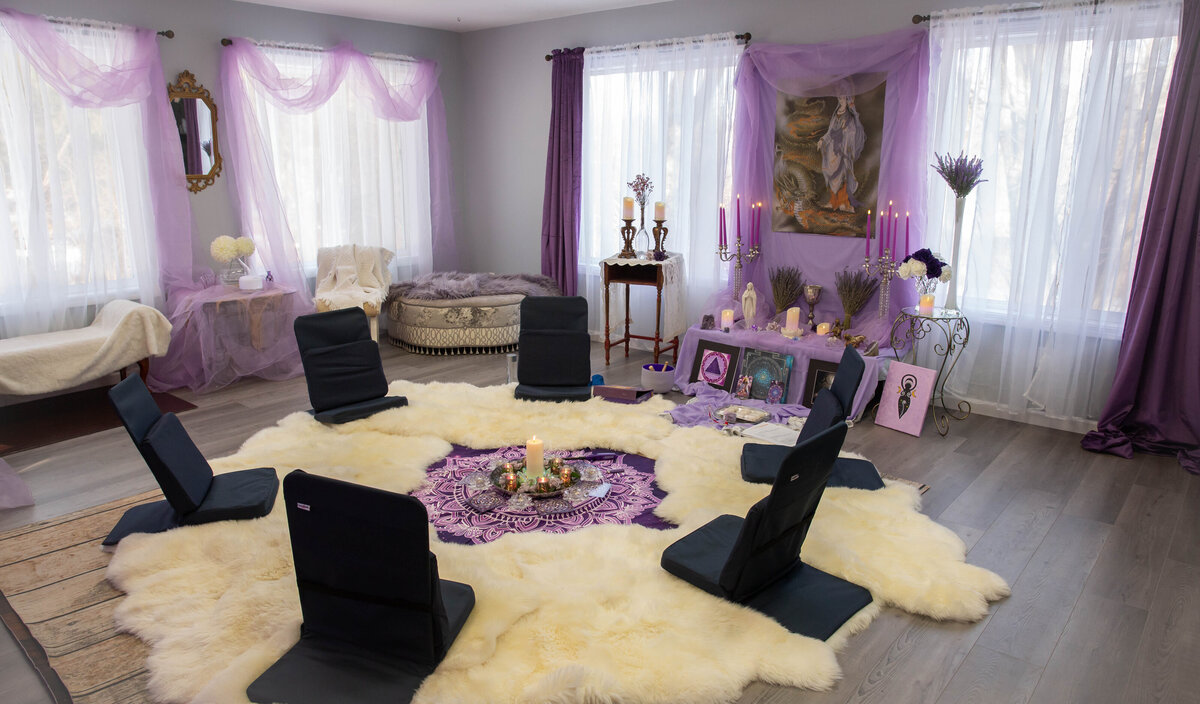 goddess studio events for women sacred goddess archetype goddess of compassion altar quan yin mother mary