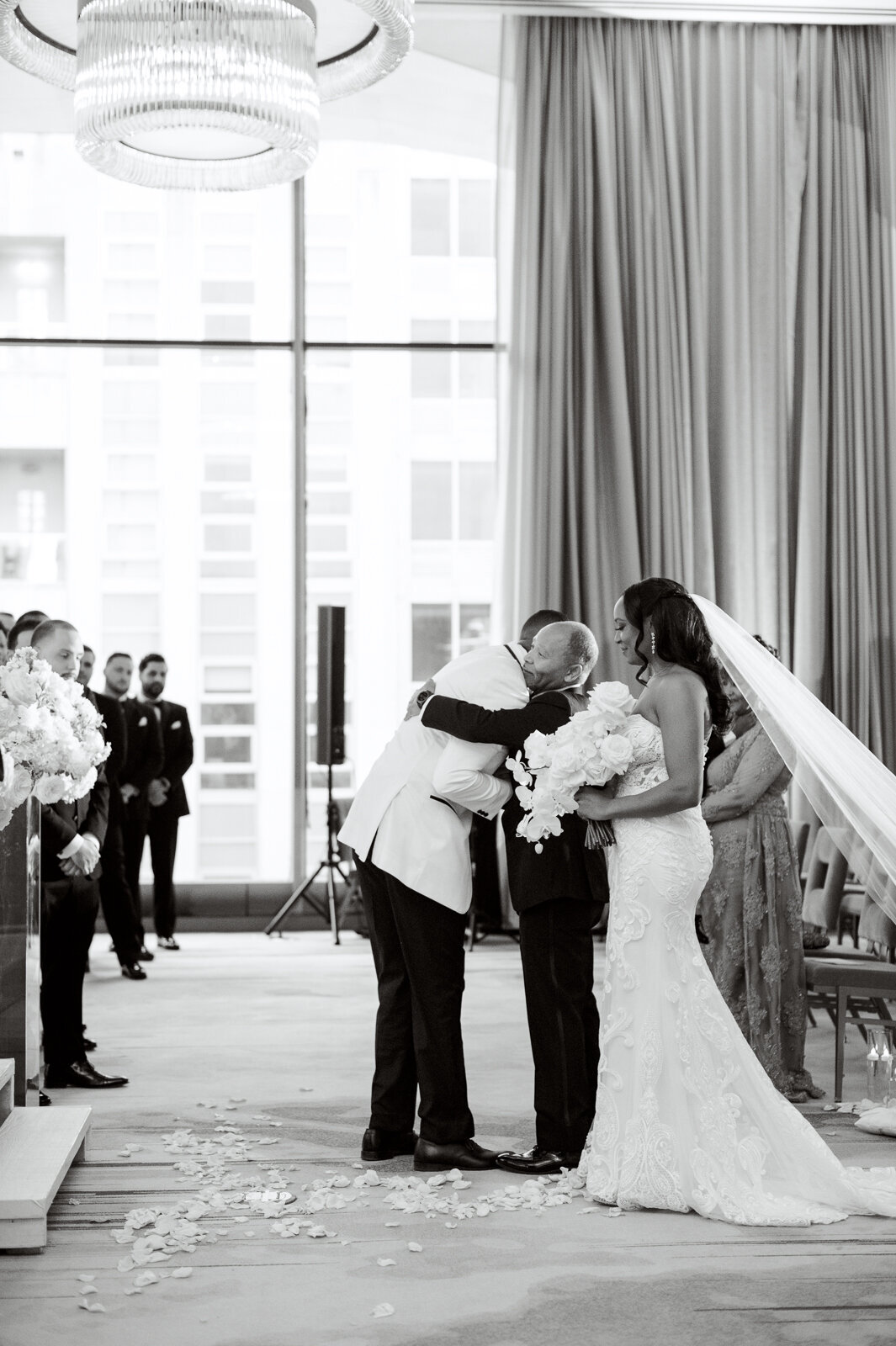 The Thompson Hotel Dallas - Ashley & Robel Melesse Wedding Day - Stephanie Michelle Photography-3127