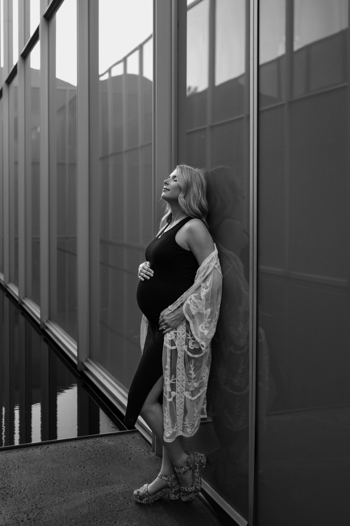 raleigh maternity session