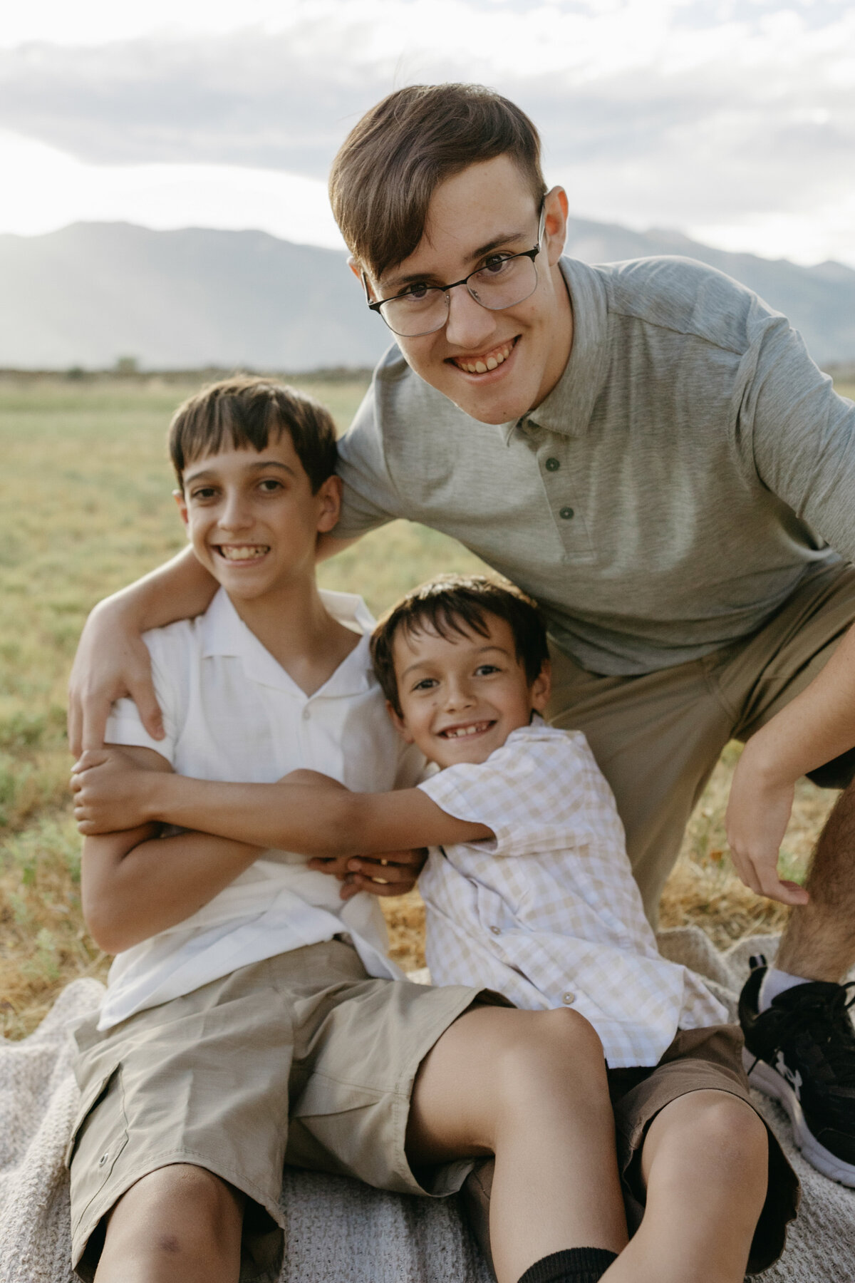 Colonna Family Reno Nevada Summer Meadow Session _ Katherine Krakowski Photography-259