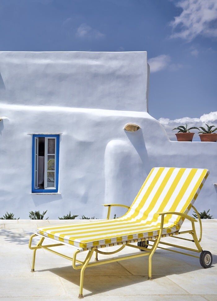 Xinara terrace yellow loungers-min