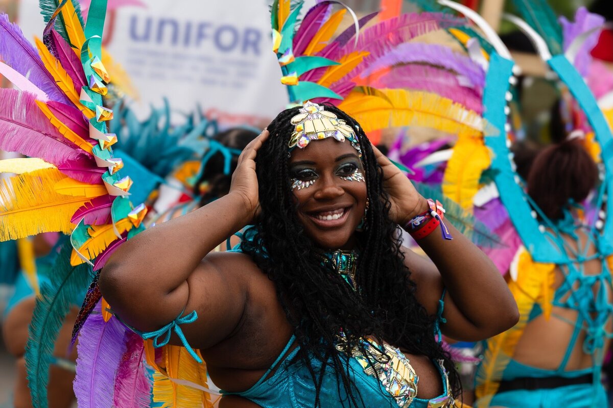 2024 Toronto Caribbean Carnival Band - Sunlime Mas Band - Toronto Carnival Costumes