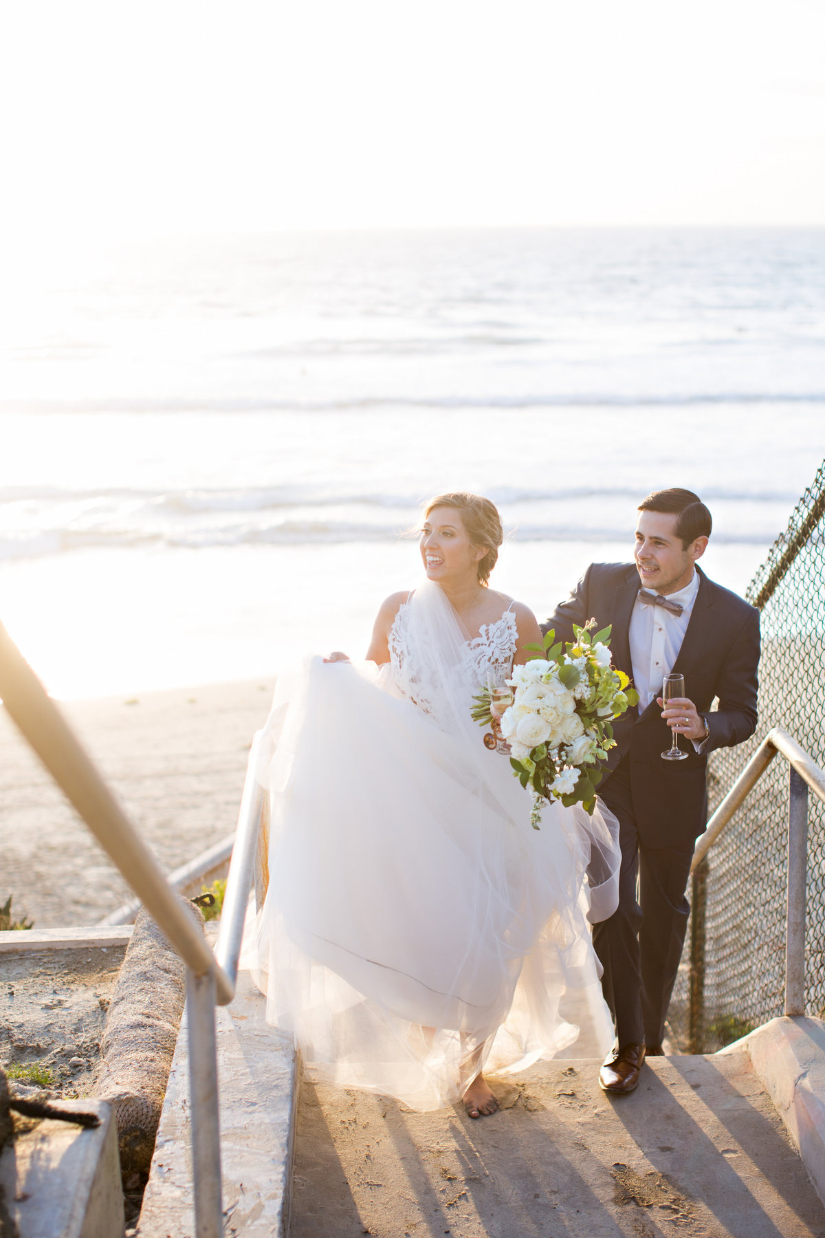 Scripps Seaside Forum Wedding Photos-31