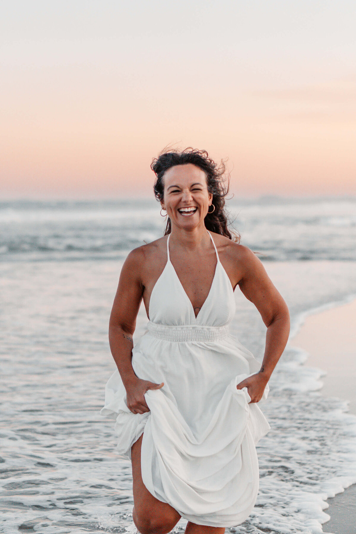 68- beach spiritual yoga photos Ellie yogaroo Australia