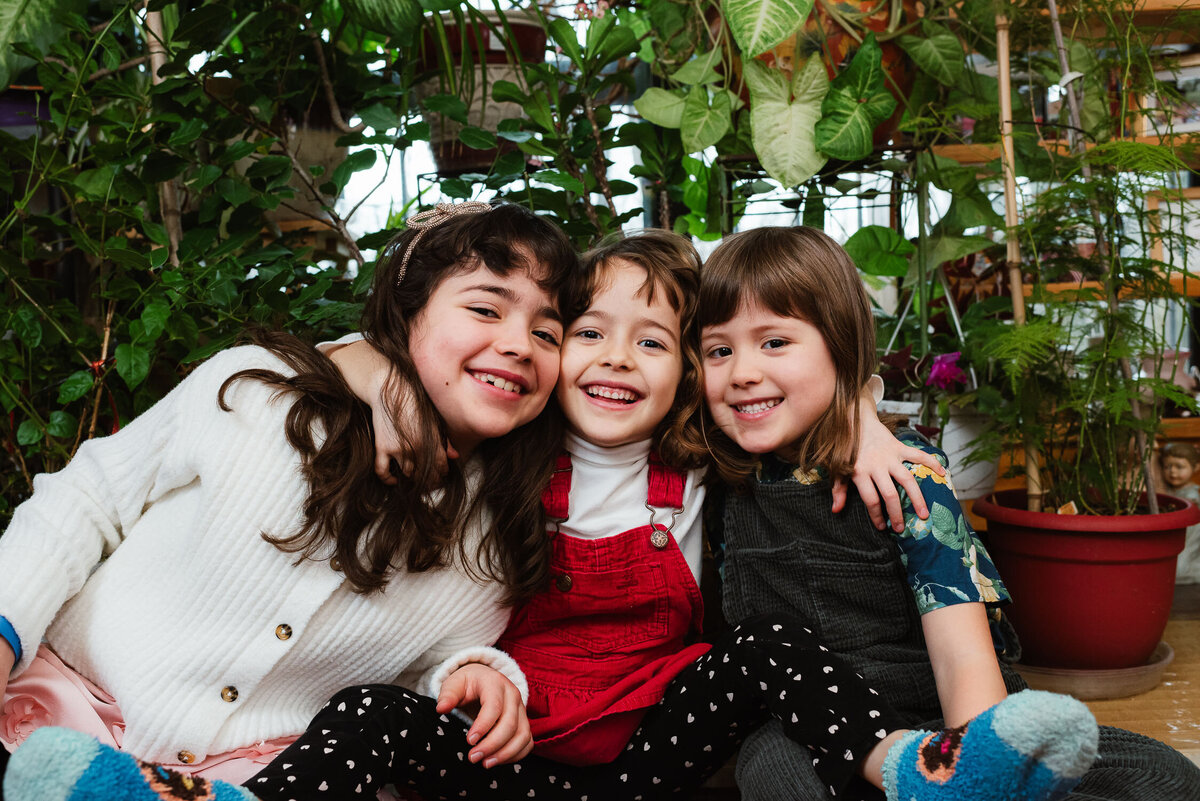 Motta In Home Winter Family Session, Princeton NJ, Nichole Tippin Photography-59