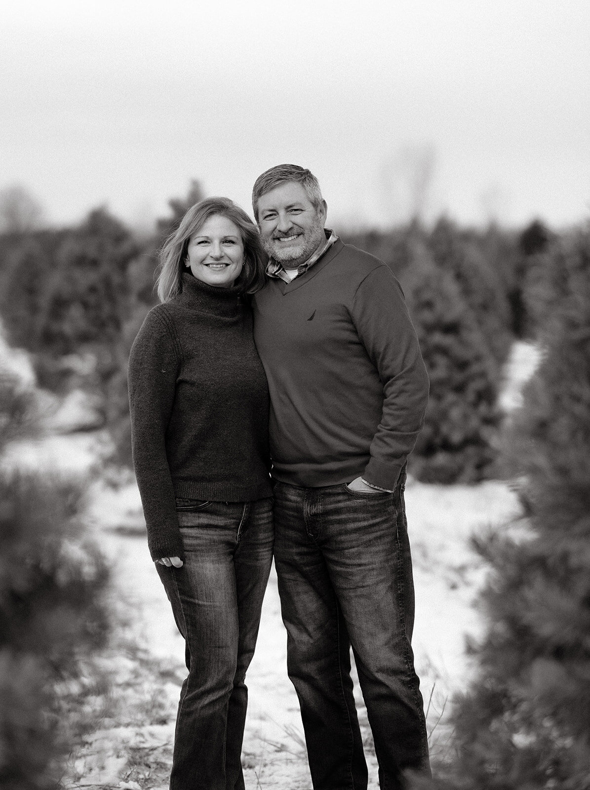 Family B&W-29