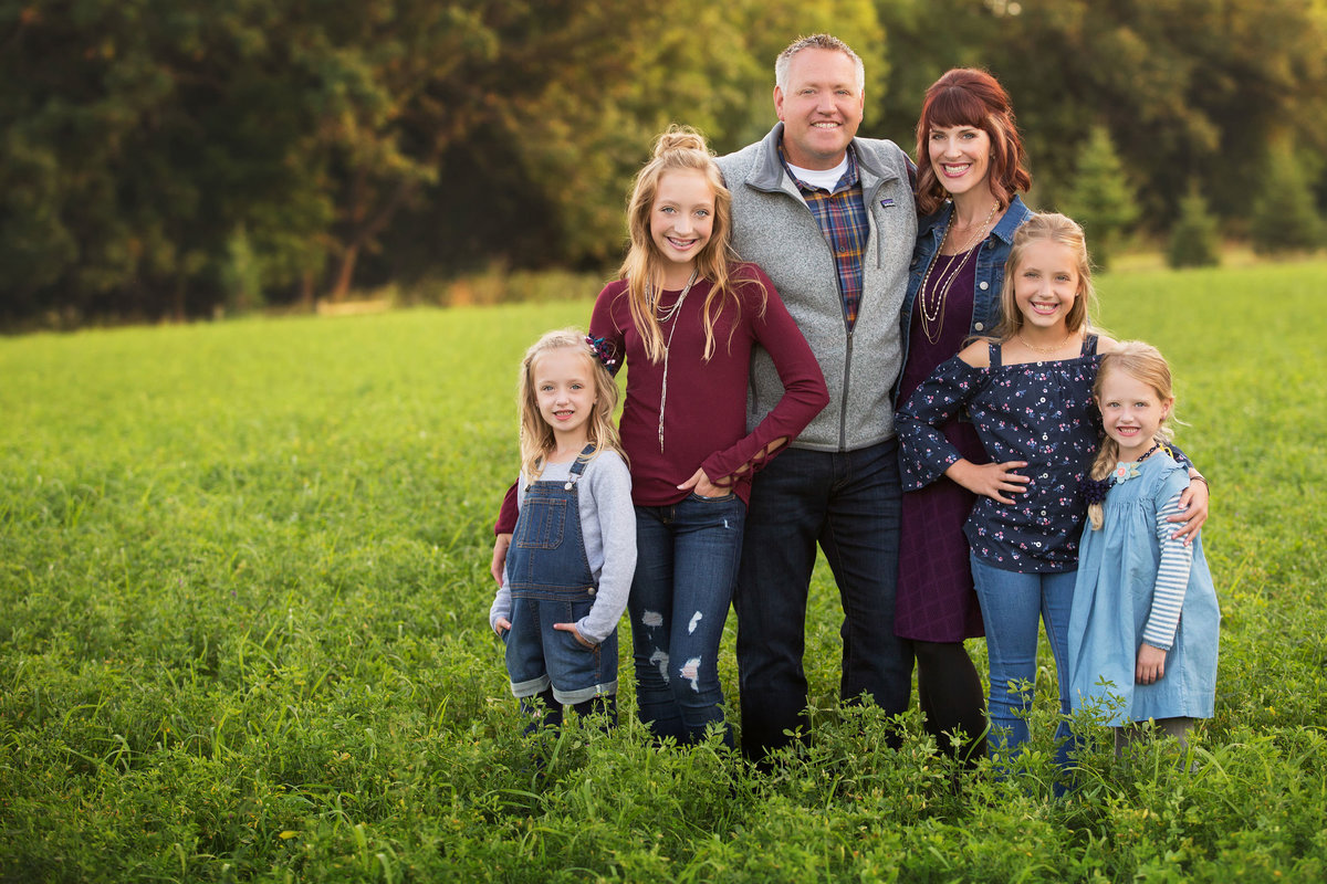 Country Family Session In Central MN