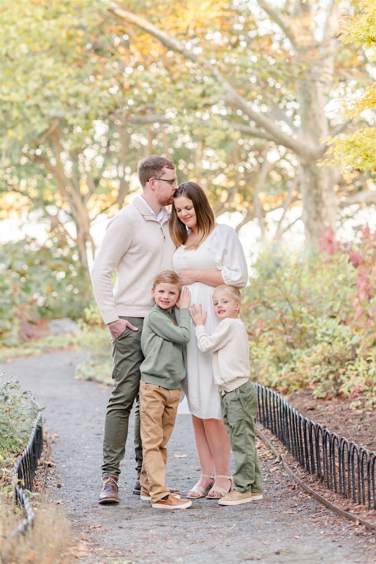 Heidi Fam Photography - Old Town Alexandria, VA Fall Family Session