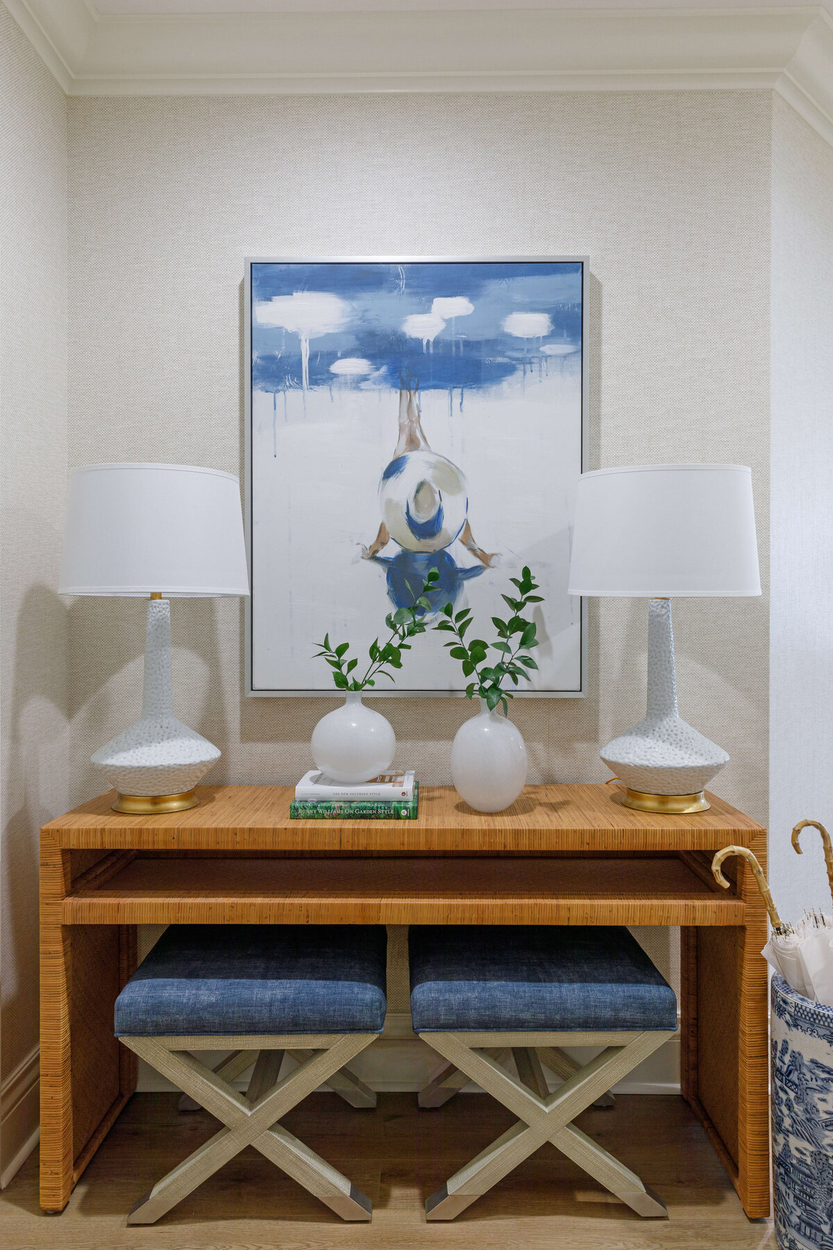 CarltonDunes Amelia Island Entry Way Lola Interiors