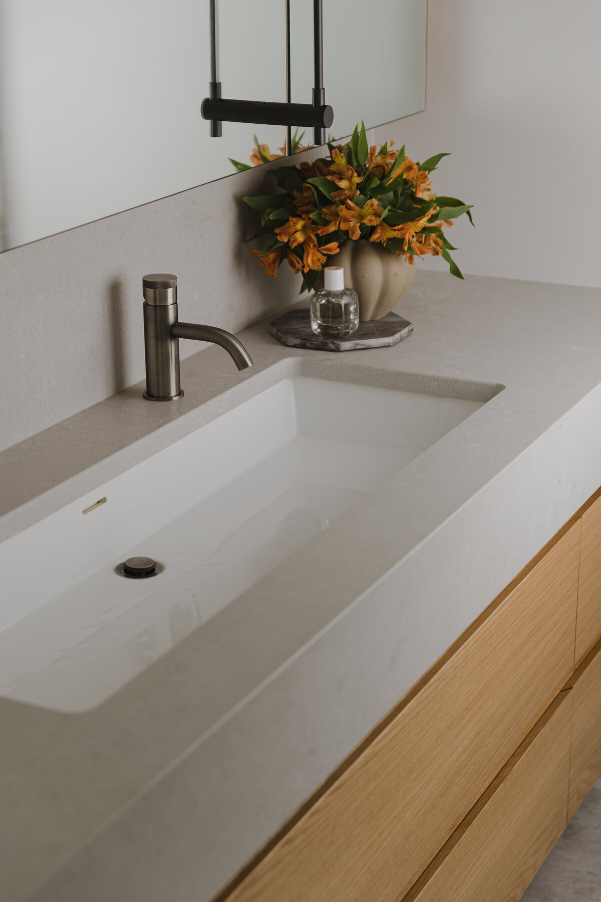 Dark and Moody Bathroom Inspiration