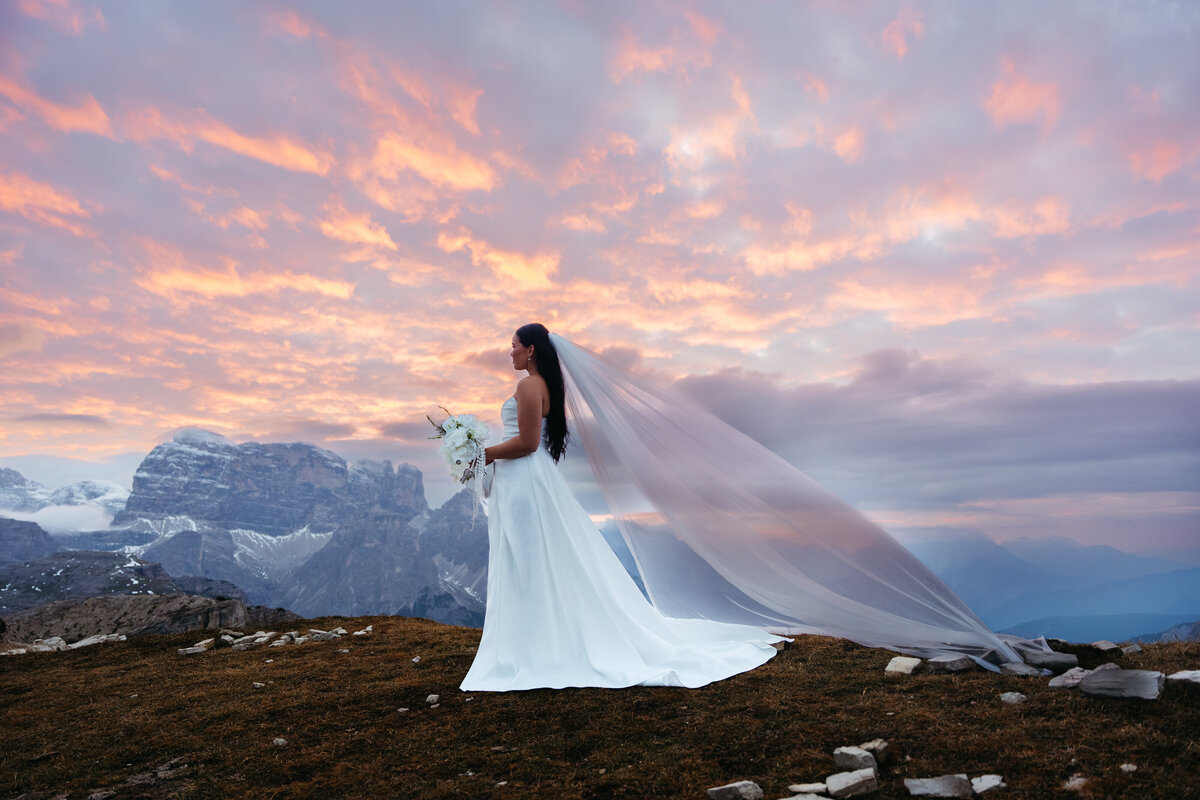 Tre Cime Elopement -4