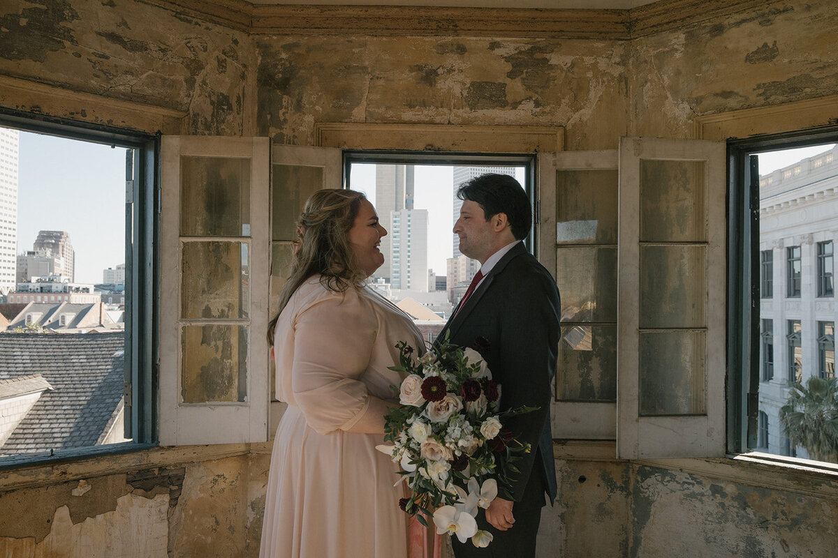 Candid & Heartfelt Napoleon House Wedding // A Fresh Event