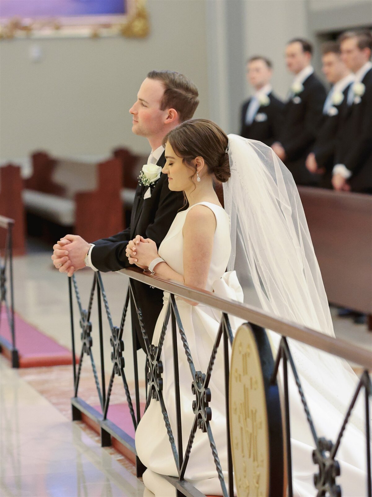 Kenney Wedding Mass-92