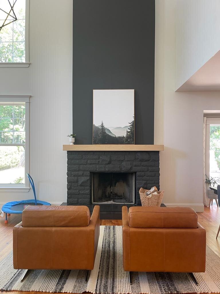 Arlo Homes Ottawa Contractor Renovations Fireplace Painting